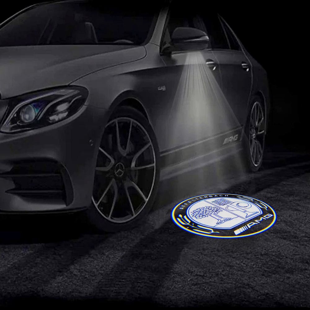 Mercedes-Benz E-Class 4th Gen W212/C207/A207 Premium Side Wing Mirror Puddle Lights Various Designs 2009–2016