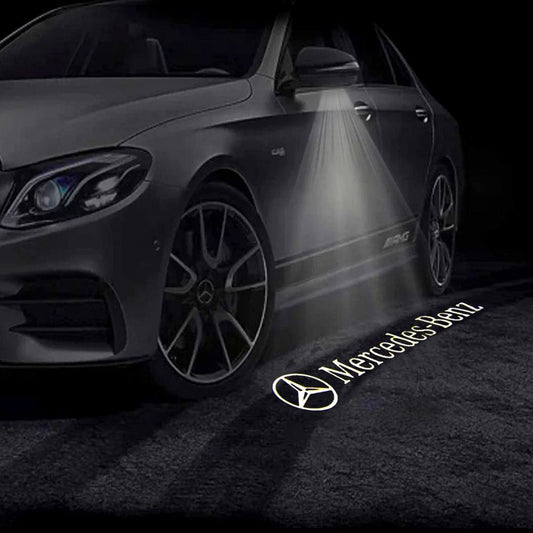 Mercedes-Benz E-Class 4th Gen W212/C207/A207 Premium Side Wing Mirror Puddle Lights Various Designs 2009–2016
