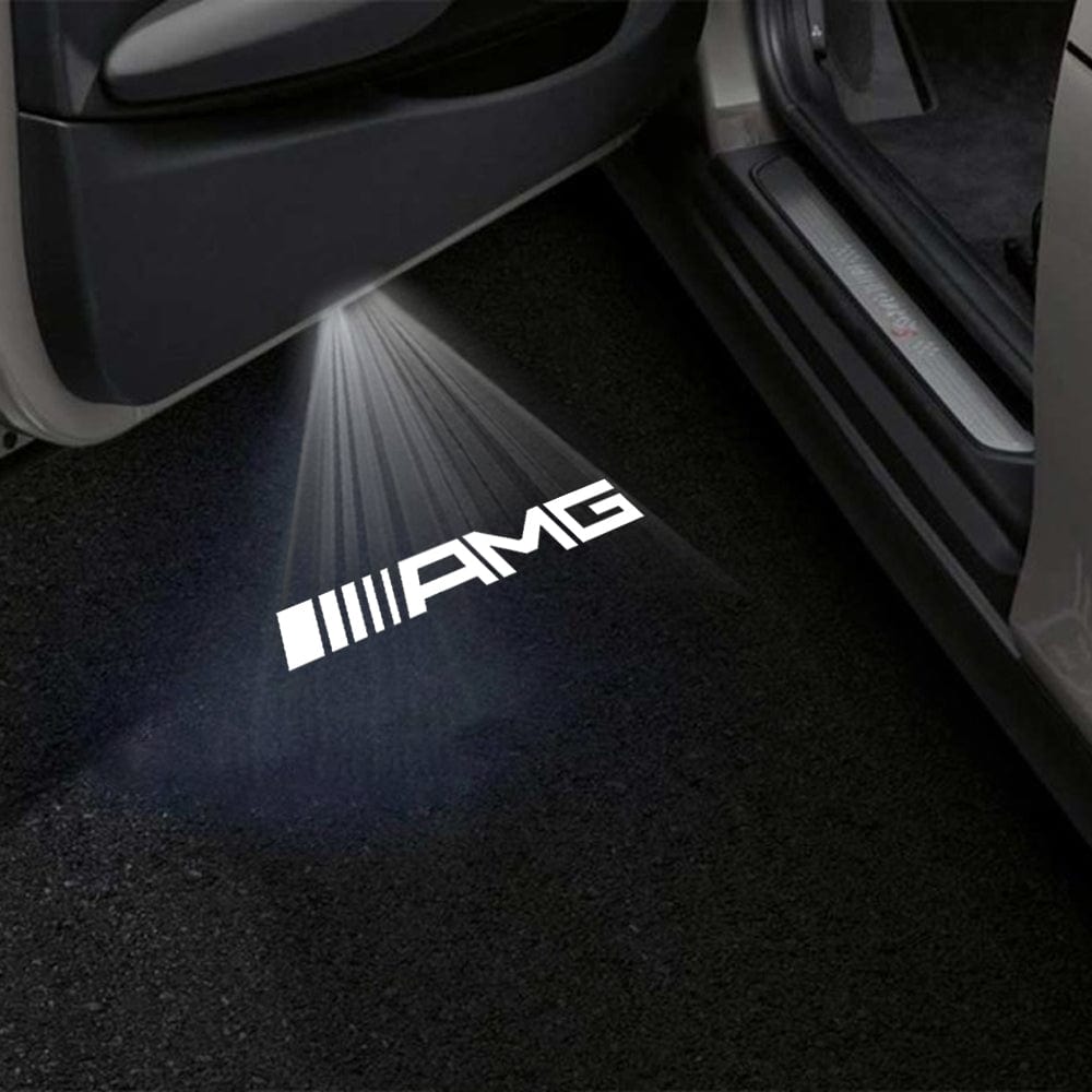Mercedes-Benz Maybach 57 W240 Premium Door Puddle Lights Various Designs 2002-2012