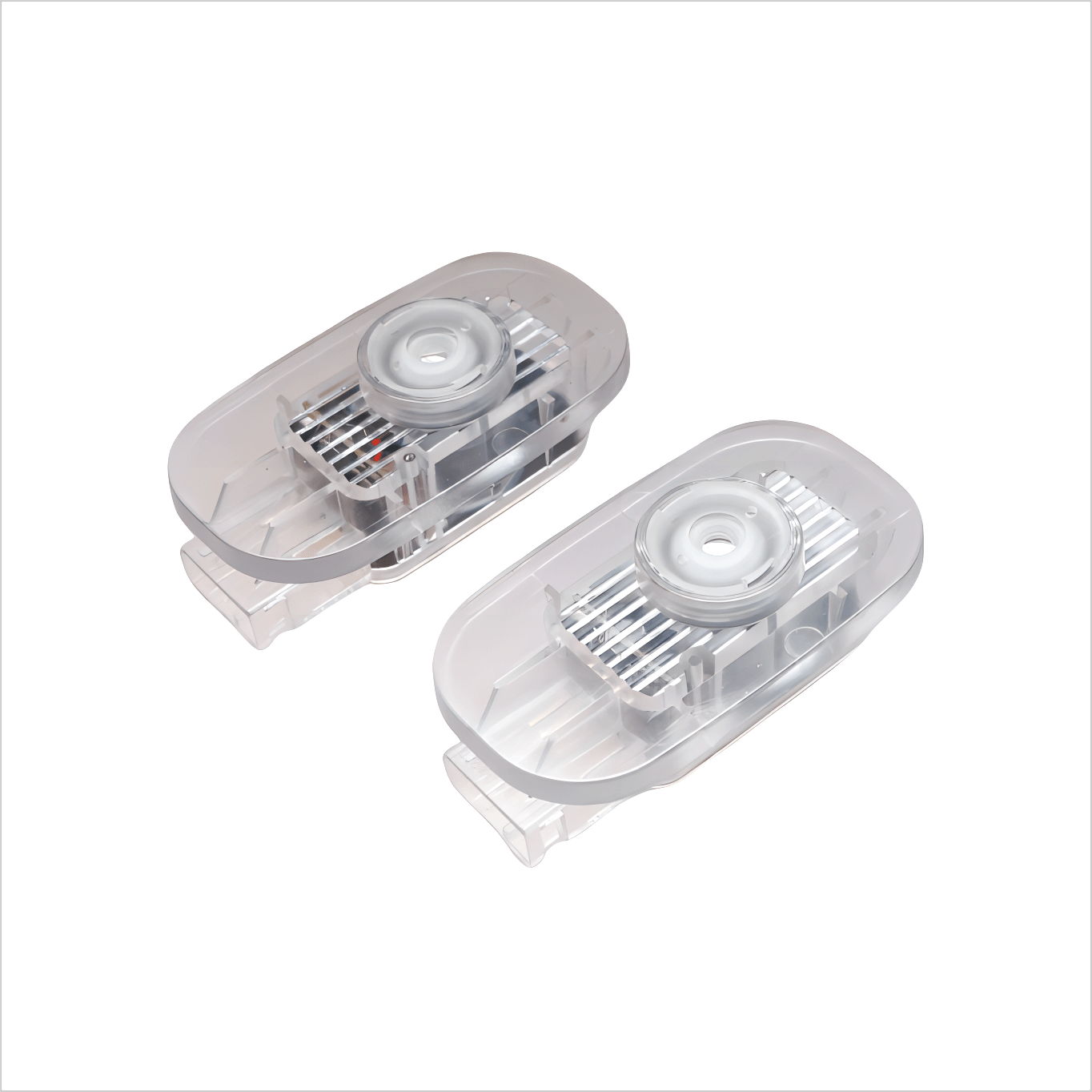 Mercedes-Benz EQS V297 Premium Door Puddle Lights Various Designs 2022-2026