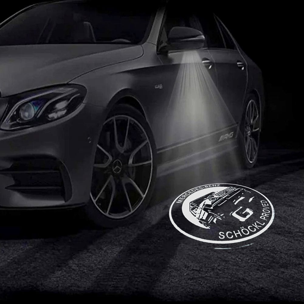 Mercedes-Benz EQE SUV X294 Premium Side Wing Mirror Puddle Lights Various Designs 2023-2026
