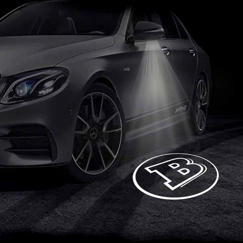 Mercedes-Benz GLA-Class 1st Gen X156 Premium Side Wing Mirror Puddle Lights Various Designs 2013–2019
