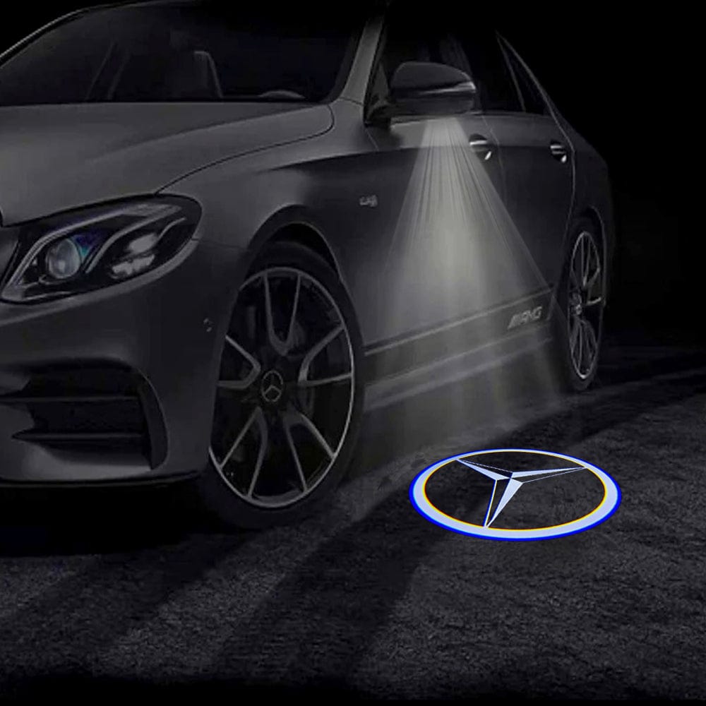 Mercedes-Benz GLA-Class 1st Gen X156 Premium Side Wing Mirror Puddle Lights Various Designs 2013–2019