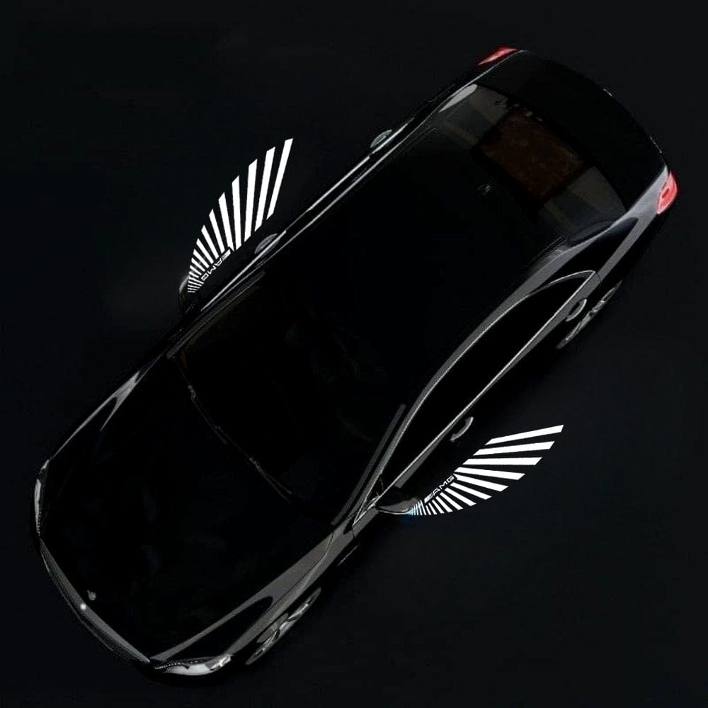 Mercedes-Benz S-Class W222 Premium Side Wing Mirror Puddle Lights Various Designs 2014-2020