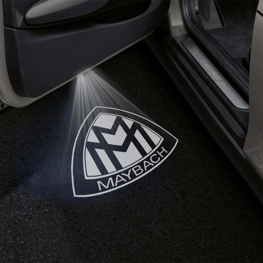 Mercedes-Benz Maybach 57 W240 Premium Door Puddle Lights Various Designs 2002-2012