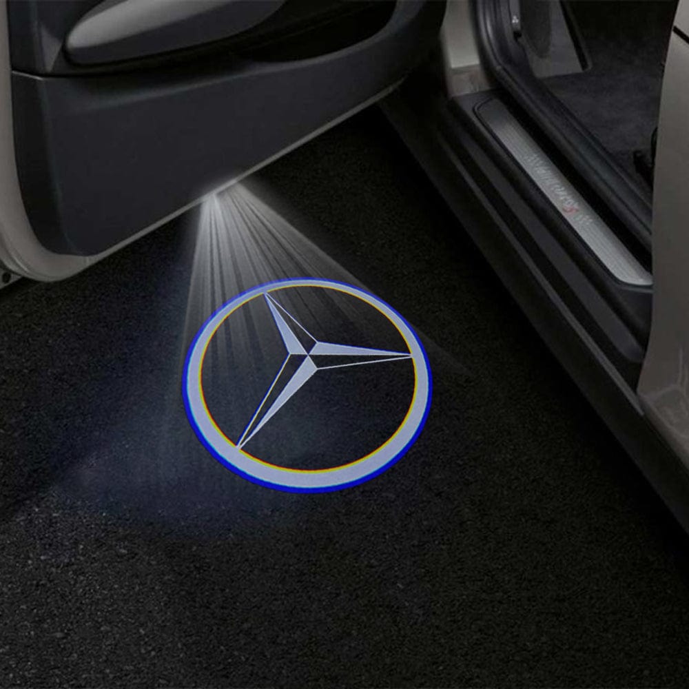 Mercedes-Benz Maybach 57 W240 Premium Door Puddle Lights Various Designs 2002-2012
