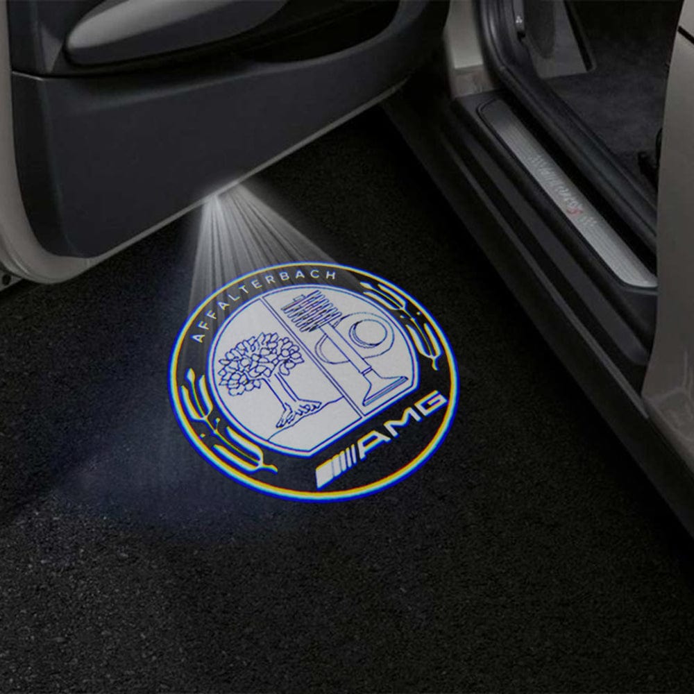 Mercedes-Benz Maybach 57 W240 Premium Door Puddle Lights Various Designs 2002-2012