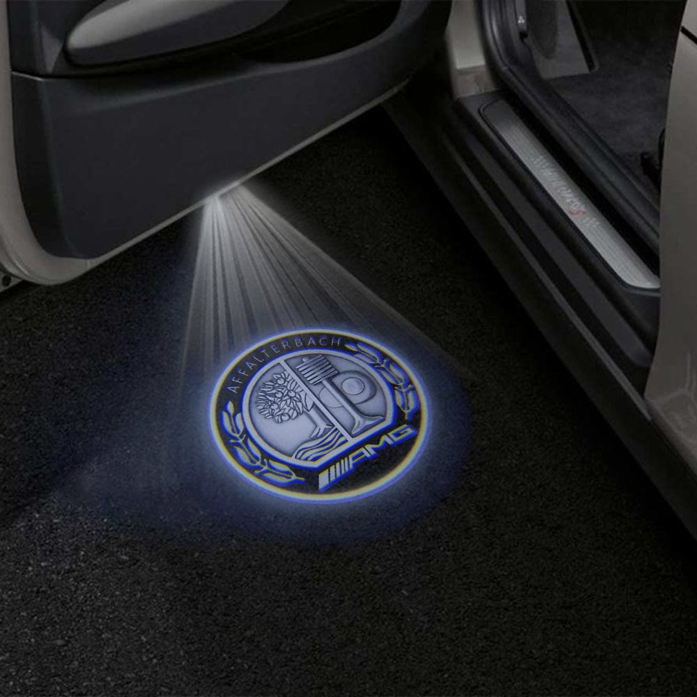 Mercedes-Benz Maybach 57 W240 Premium Door Puddle Lights Various Designs 2002-2012
