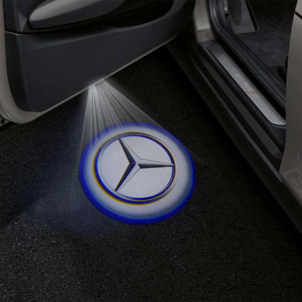 Mercedes-Benz Maybach 57 W240 Premium Door Puddle Lights Various Designs 2002-2012