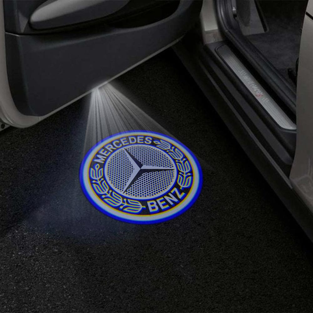 Mercedes-Benz Maybach 57 W240 Premium Door Puddle Lights Various Designs 2002-2012