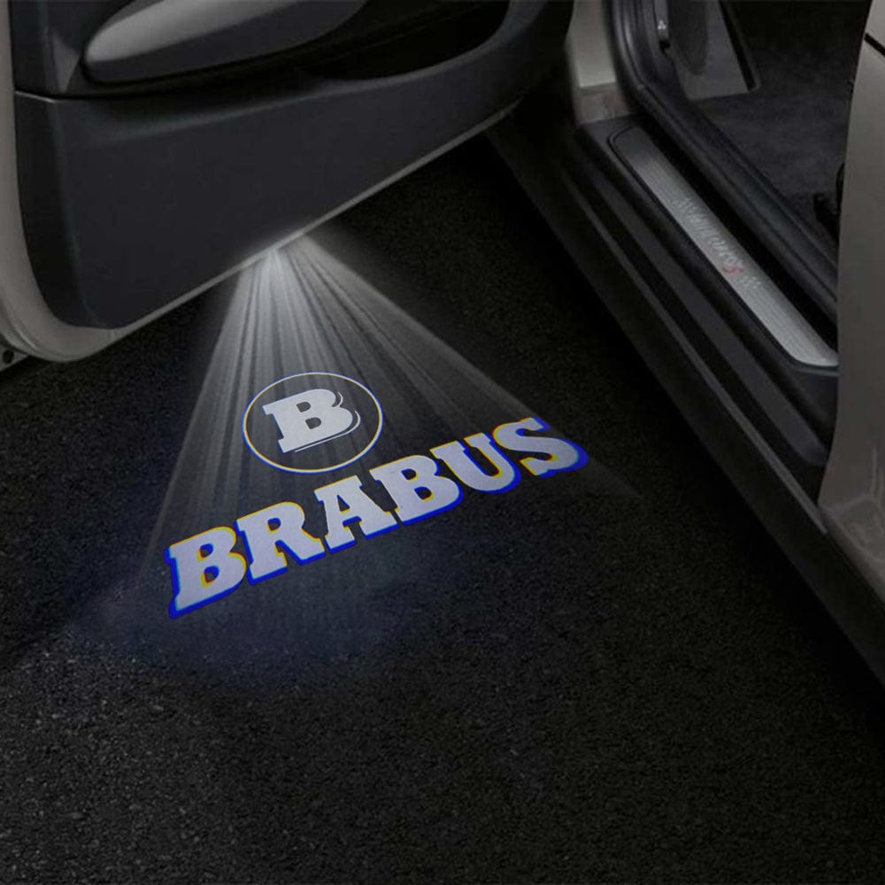 Mercedes-Benz Maybach 57 W240 Premium Door Puddle Lights Various Designs 2002-2012