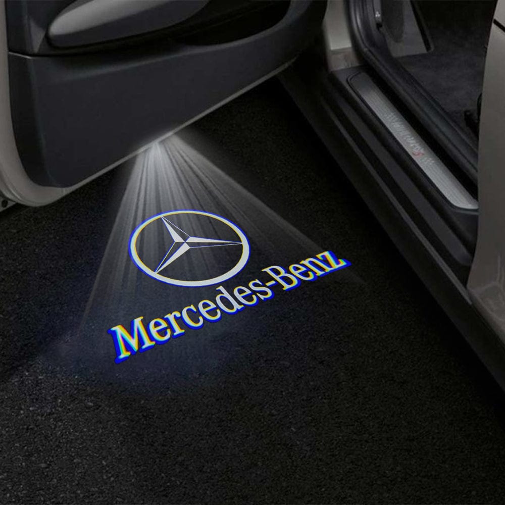 Mercedes-Benz Maybach 57 W240 Premium Door Puddle Lights Various Designs 2002-2012