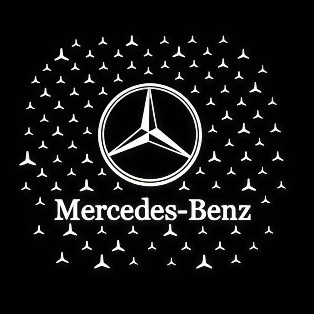 Mercedes-Benz E-Class 5th Gen C238 Coupe 2 Doors Premium Door Puddle Lights Various Designs 2018-2023