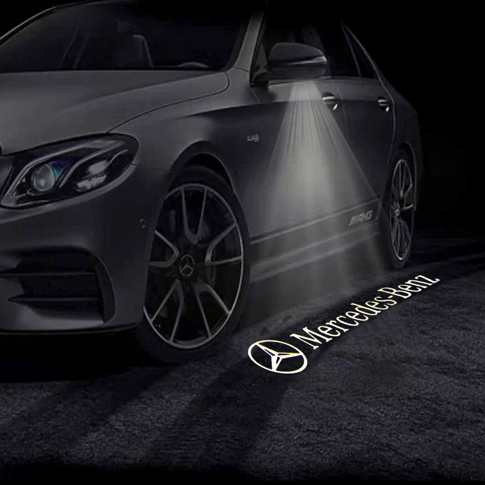 Mercedes-Benz GLC-Class X253 Premium Side Wing Mirror Puddle Lights Various Designs 2016-2022