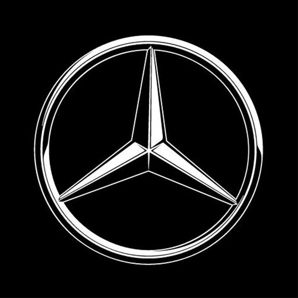 Mercedes-Benz GLE-Class W167/V167 Premium Side Wing Mirror Puddle Lights Various Designs 2019-2026