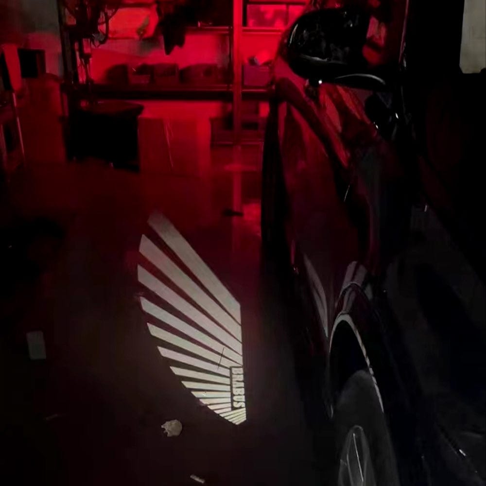 Mercedes-Benz GLE-Class W167/V167 Premium Side Wing Mirror Puddle Lights Various Designs 2019-2026