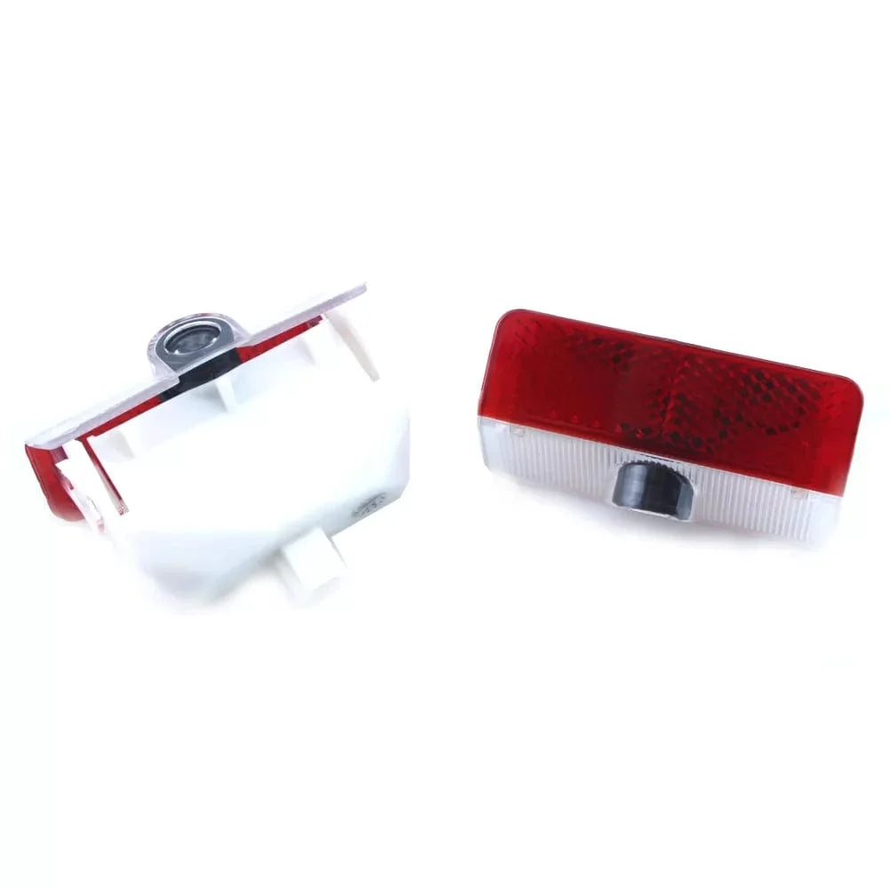Mercedes-Benz A-Class 2nd Gen W169 Premium Door Puddle Lights Various Designs 2004-2012