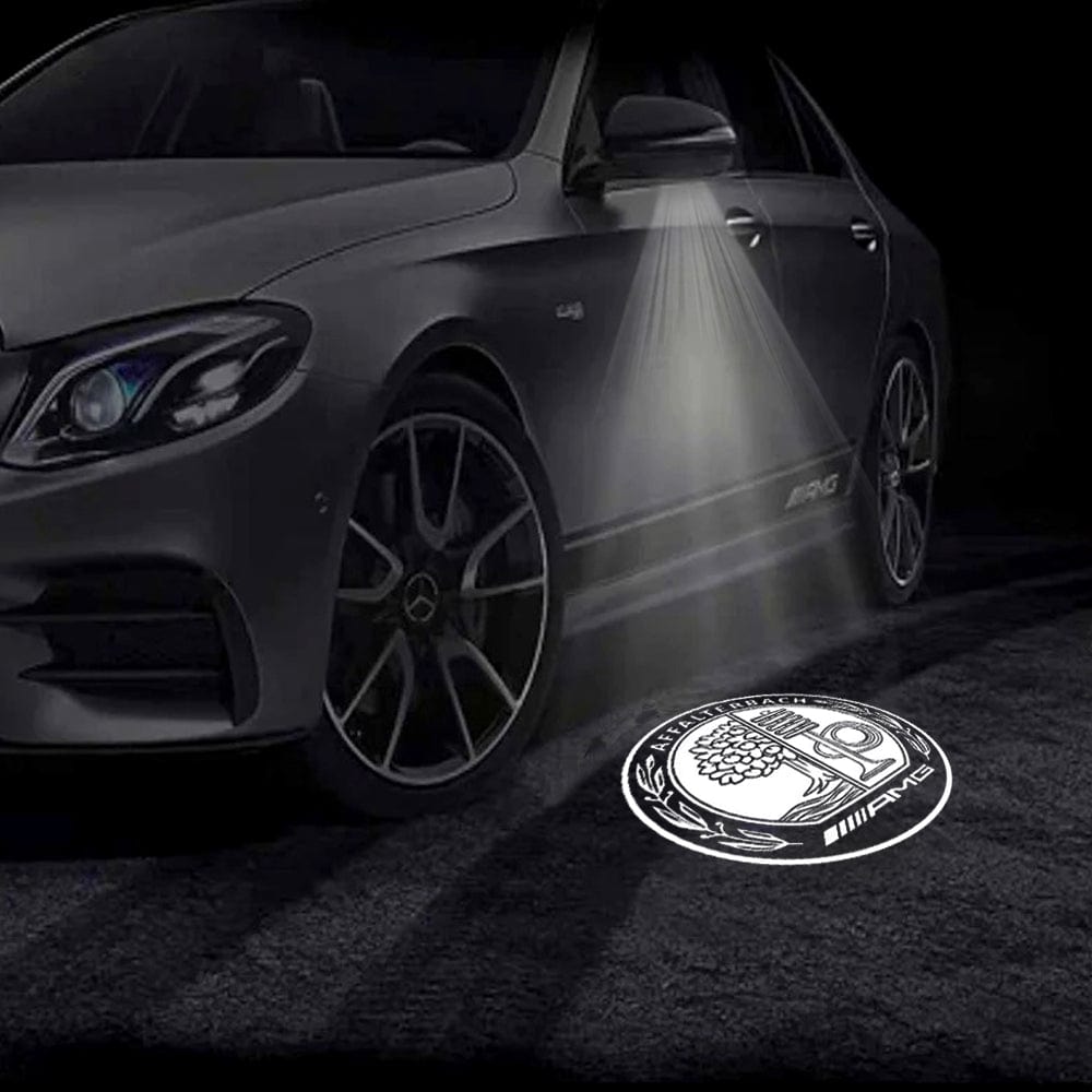 Mercedes-Benz GLS-Class X167 Premium Side Wing Mirror Puddle Lights Various Designs 2019-2026