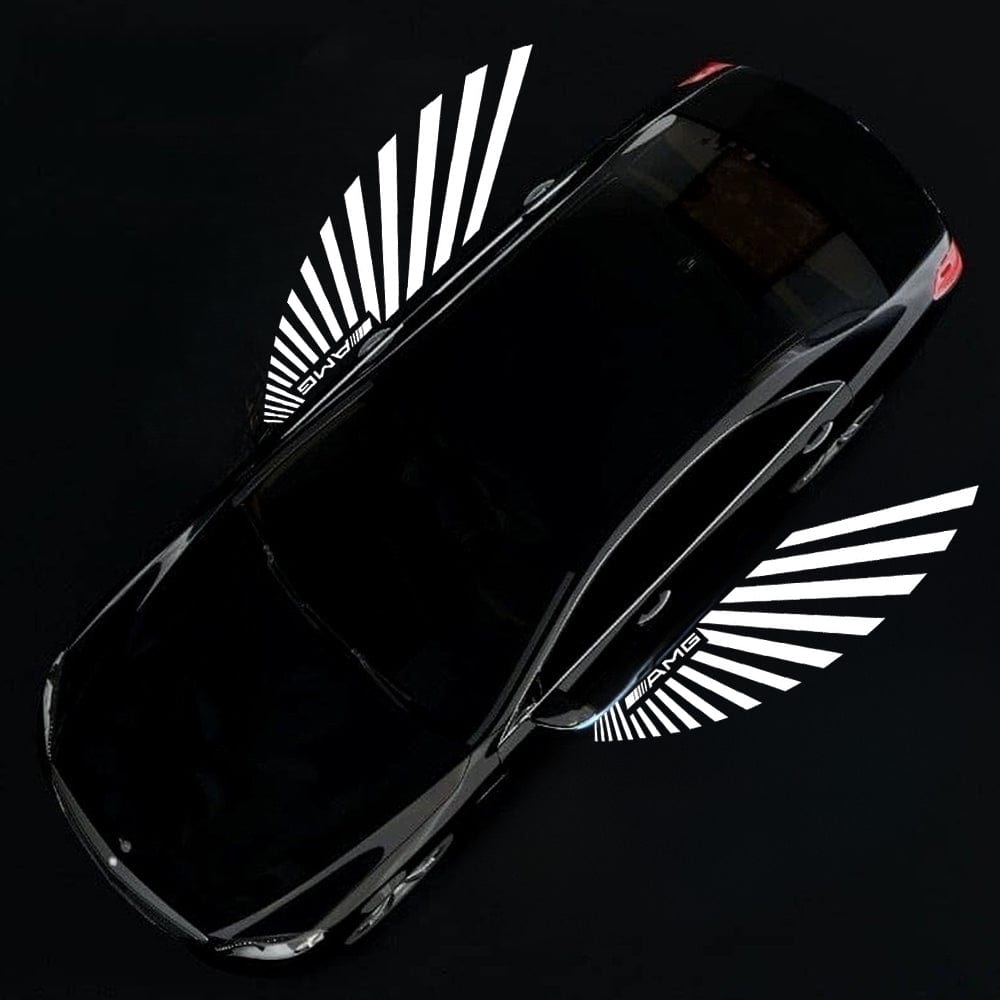 Mercedes-Benz GLS-Class X167 Premium Side Wing Mirror Puddle Lights Various Designs 2019-2026