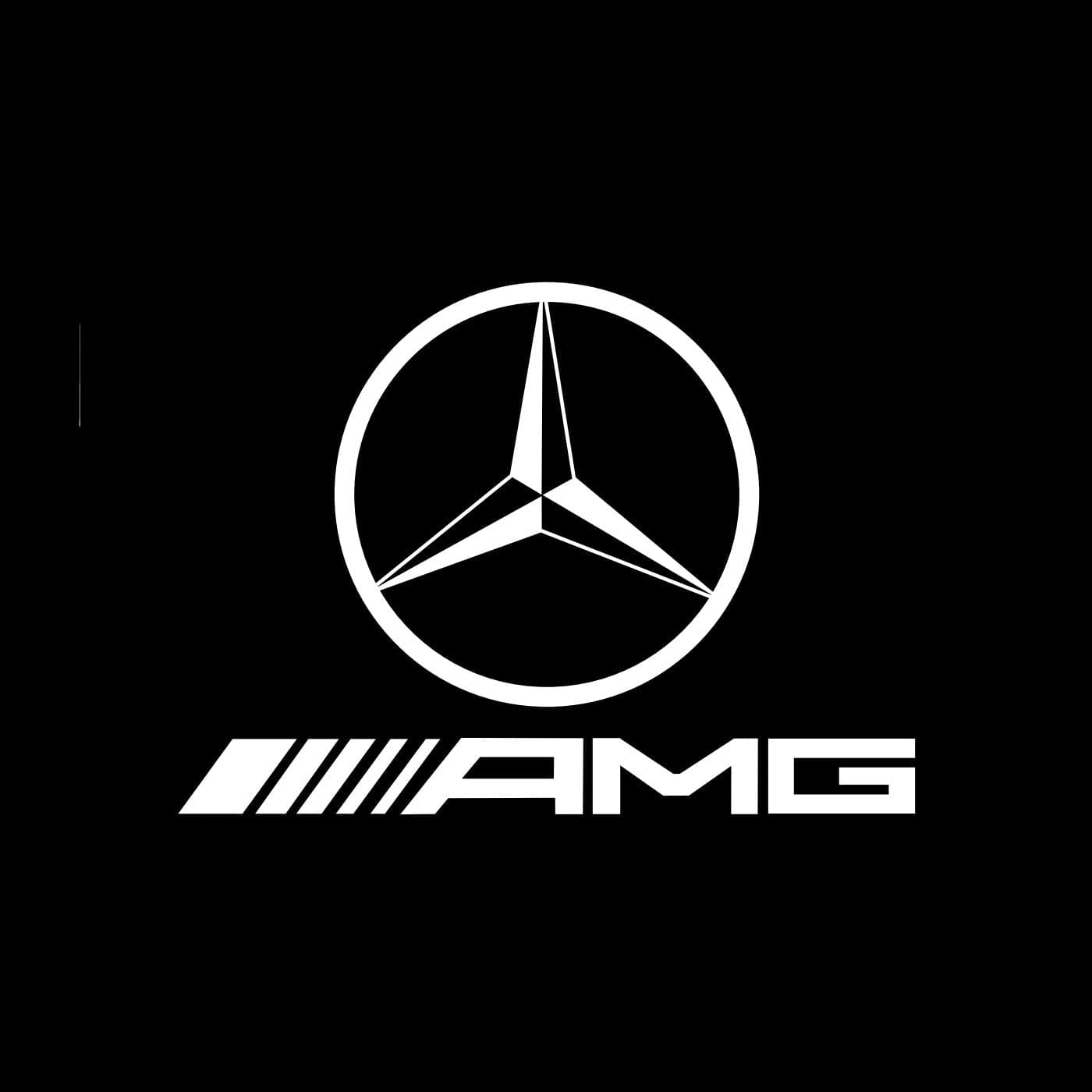 Mercedes-Benz S-Class W221 Premium Under Door Projector Puddle Lights Various Designs 2006-2013
