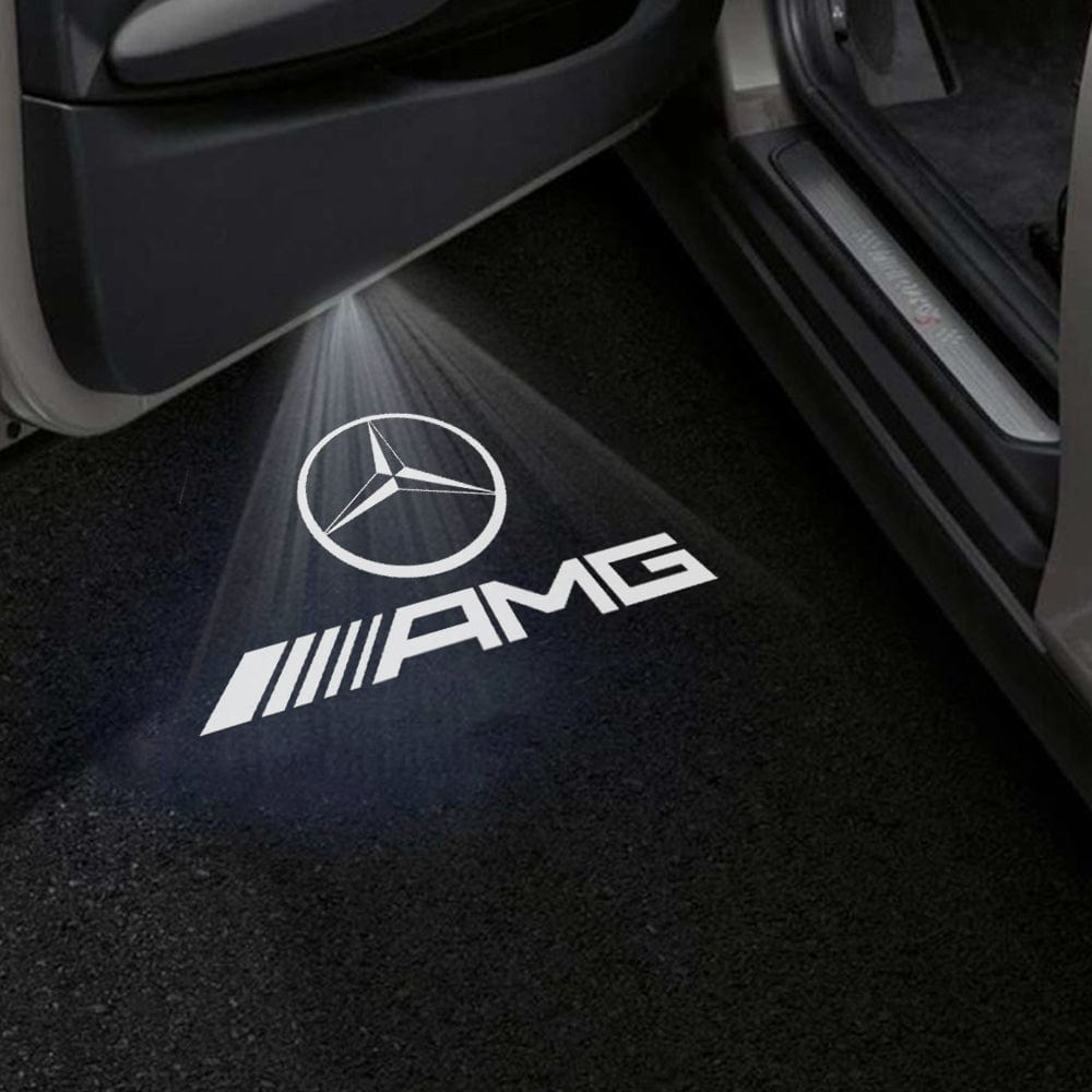 Mercedes-Benz E-Class 4th Gen A207 Convertible 2 Doors Premium Door Puddle Lights Various Designs 2010-2017