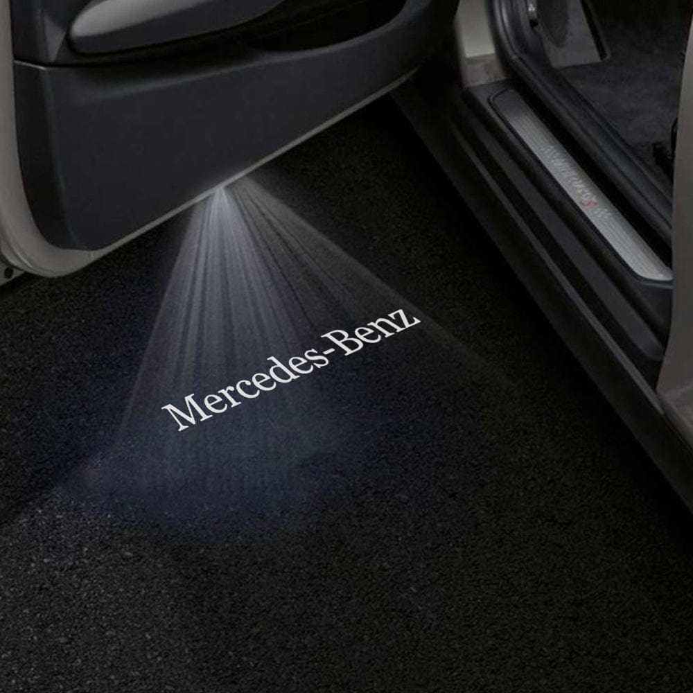 Mercedes-Benz GLC-Class 2nd Gen X254/C254 Premium Door Puddle Lights Various Designs 2023-2026