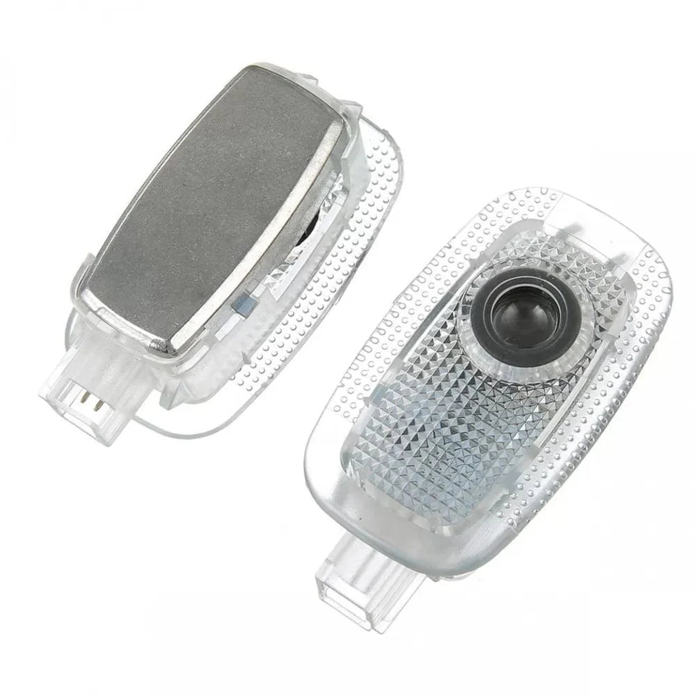 Mercedes-Benz S-Class W221 Premium Under Door Projector Puddle Lights Various Designs 2006-2013