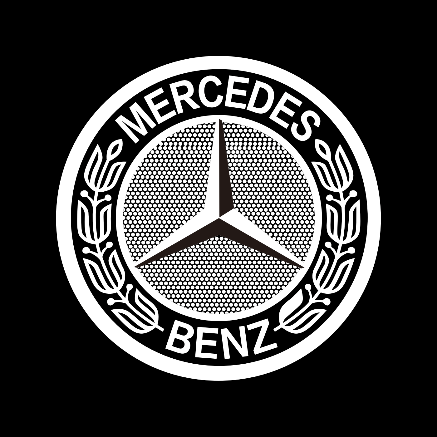Mercedes-Benz Viano 3rd Gen Premium Door Puddle Lights Various Designs 2015-2026