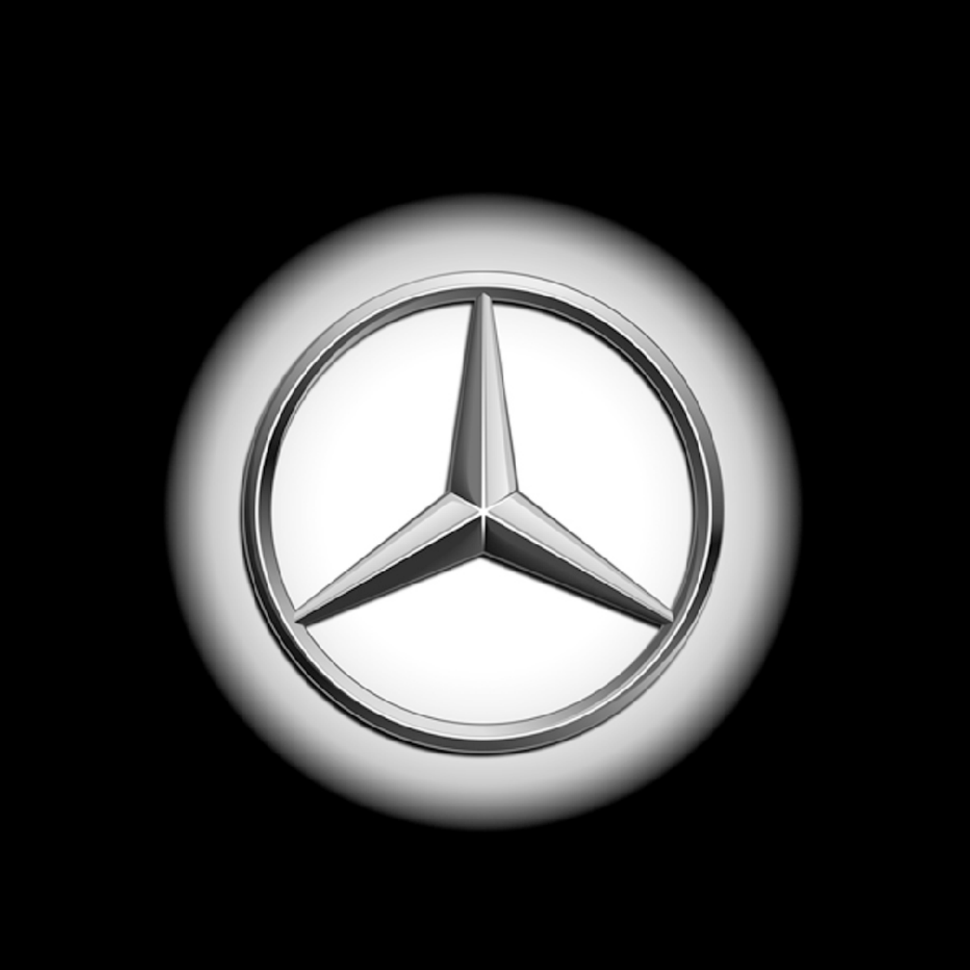 Mercedes-Benz GLC-Class X253/C253 Premium Door Puddle Lights Various Designs 2016-2022
