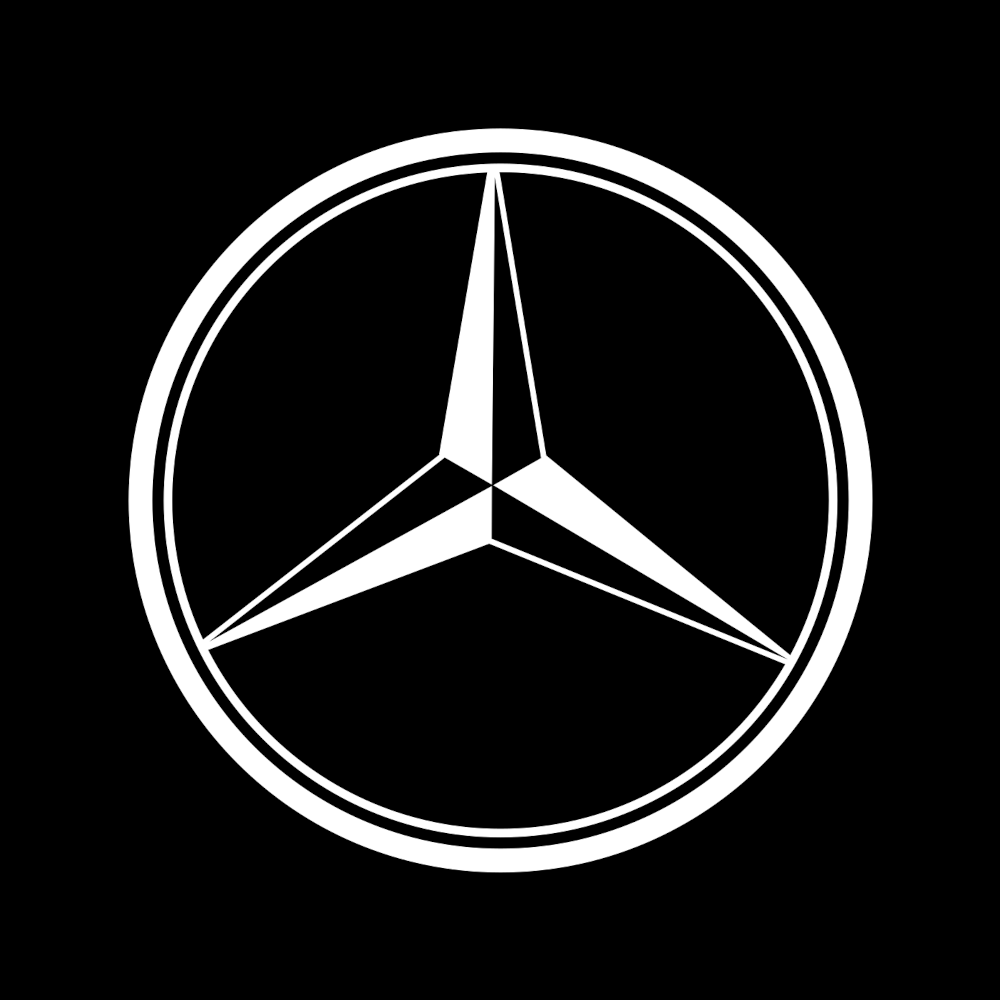 Mercedes-Benz E-Class 5th Gen C238 Coupe 2 Doors Premium Door Puddle Lights Various Designs 2018-2023