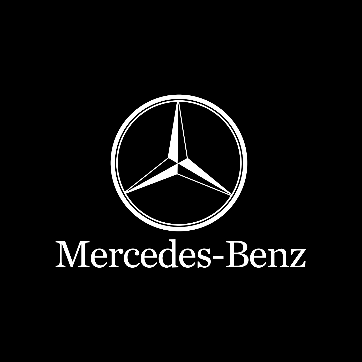 Mercedes-Benz GLA-Class Premium Door Puddle Lights Various Designs 2014-2026