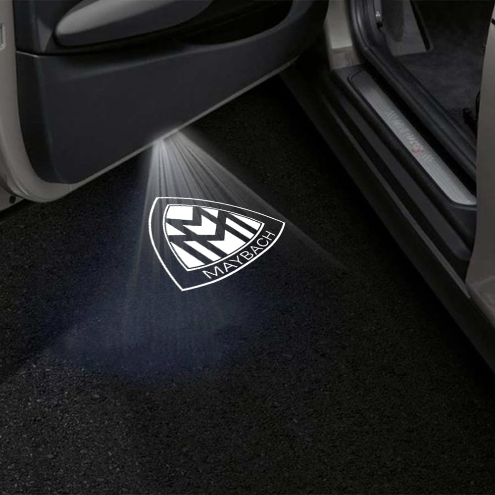 Mercedes-Benz CL-Class 2nd Gen C215 Premium Door Puddle Lights Various Designs 1998–2006