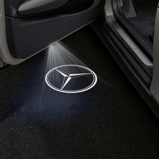 Mercedes-Benz SL-Class R230 Premium Door Puddle Lights Various Designs 2002–2012