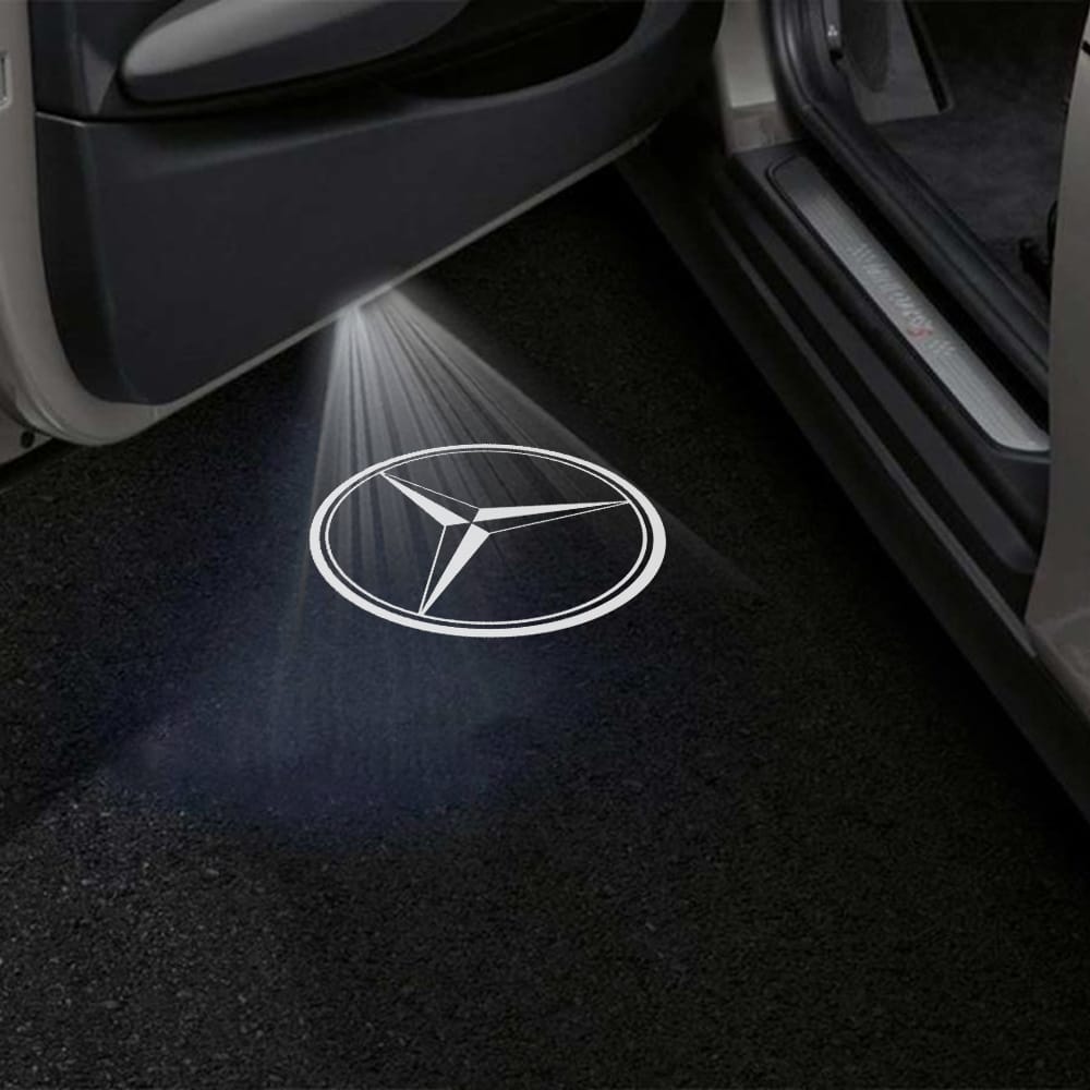 Mercedes-Benz EQE Sedan V295 Premium Door Puddle Lights Various Designs 2022–2026