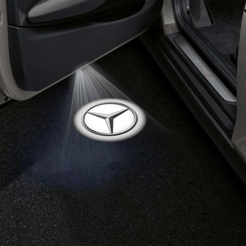 Mercedes-Benz CLS-Class 3rd Gen C257 Premium Door Puddle Lights Various Designs 2018-2023