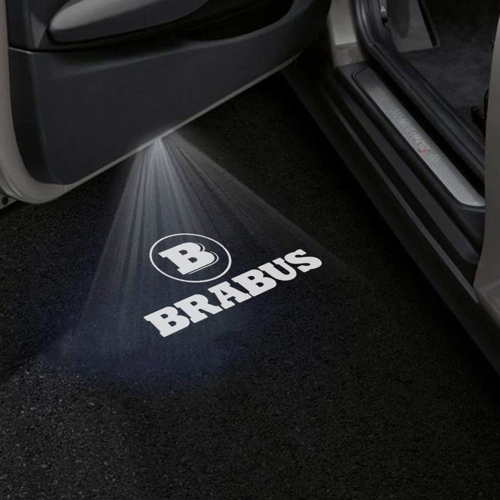 Mercedes-Benz Valente 3rd Gen Premium Door Puddle Lights Various Designs 2015-2026