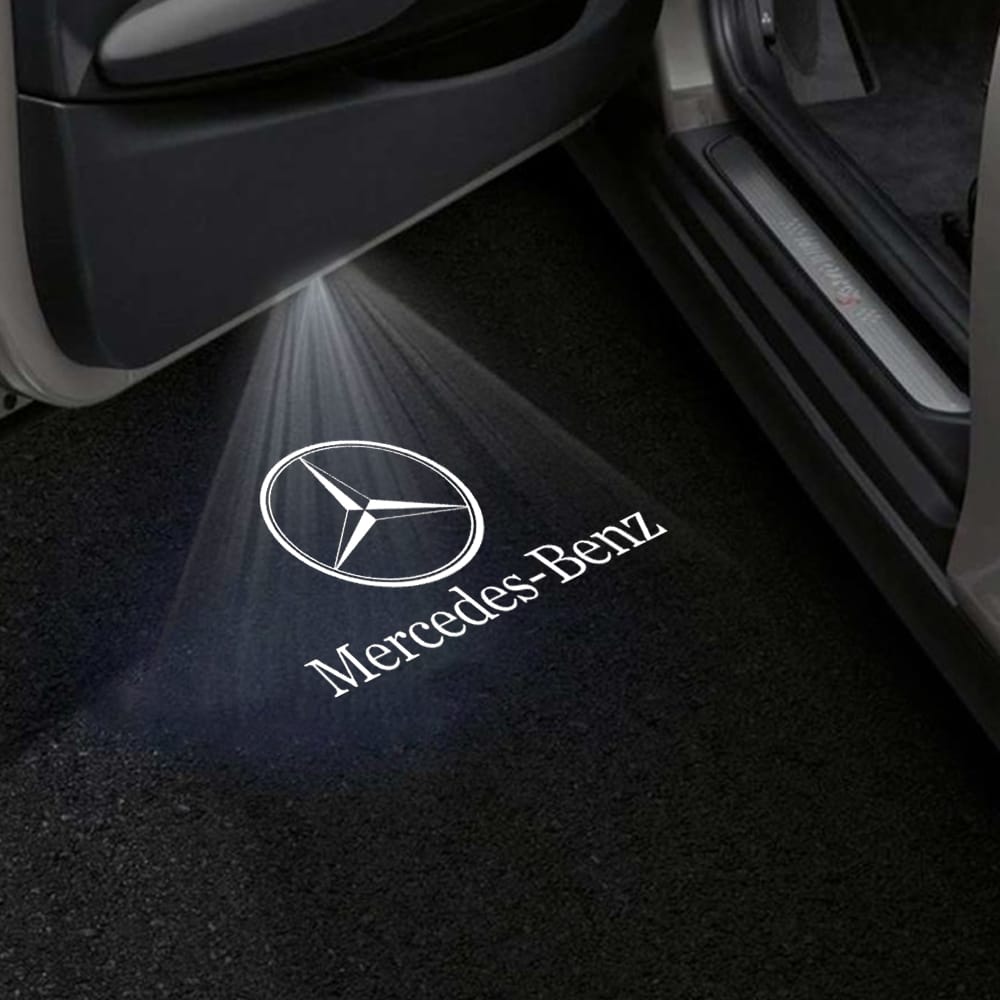 Mercedes-Benz V-Class 3rd Gen W447 Premium Door Puddle Lights Various Designs 2014-2026