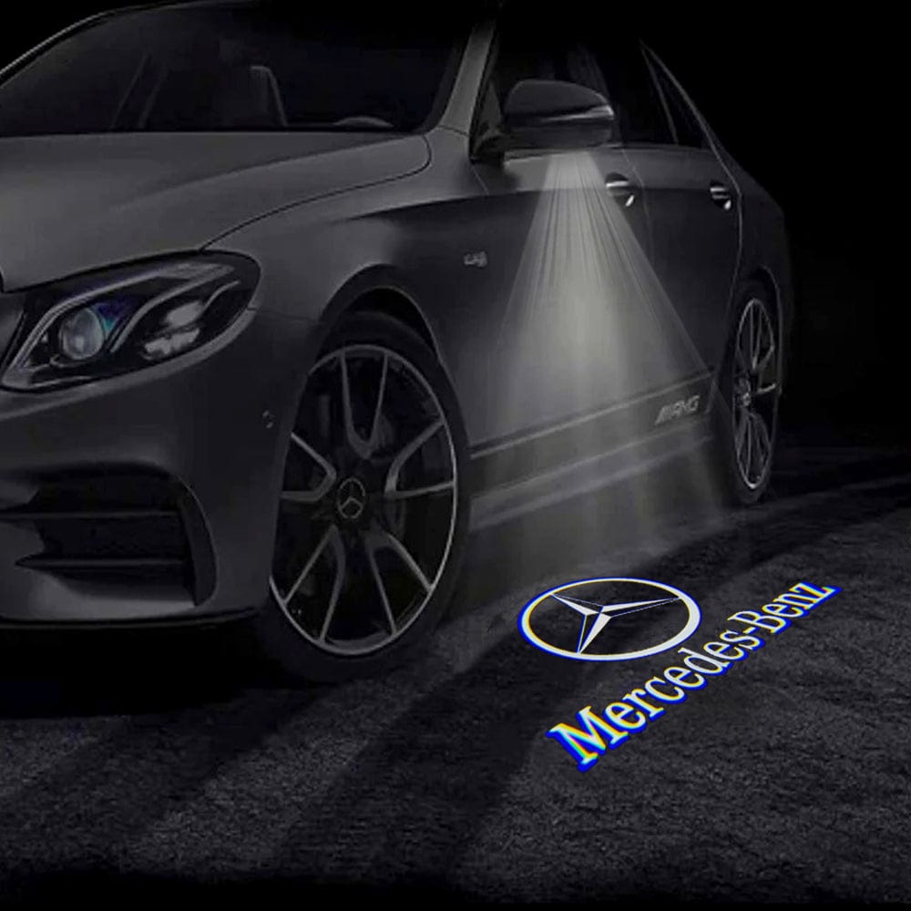 Mercedes-Benz S-Class W221 Premium Side Wing Mirror Puddle Lights Various Designs 2006–2013