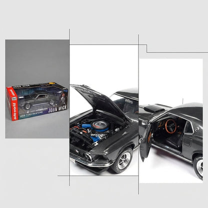 Mighty Mustang™: Vengeance on Wheels - Rapid Vehicles