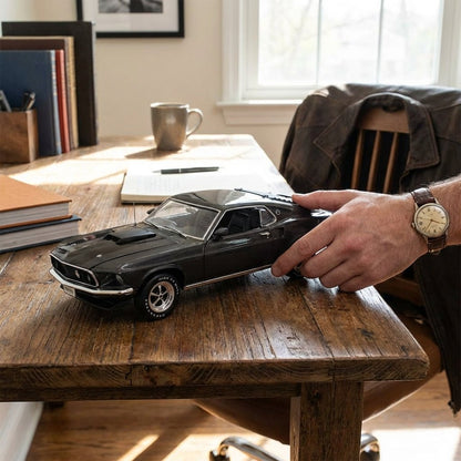 Mighty Mustang™: Vengeance on Wheels - Rapid Vehicles