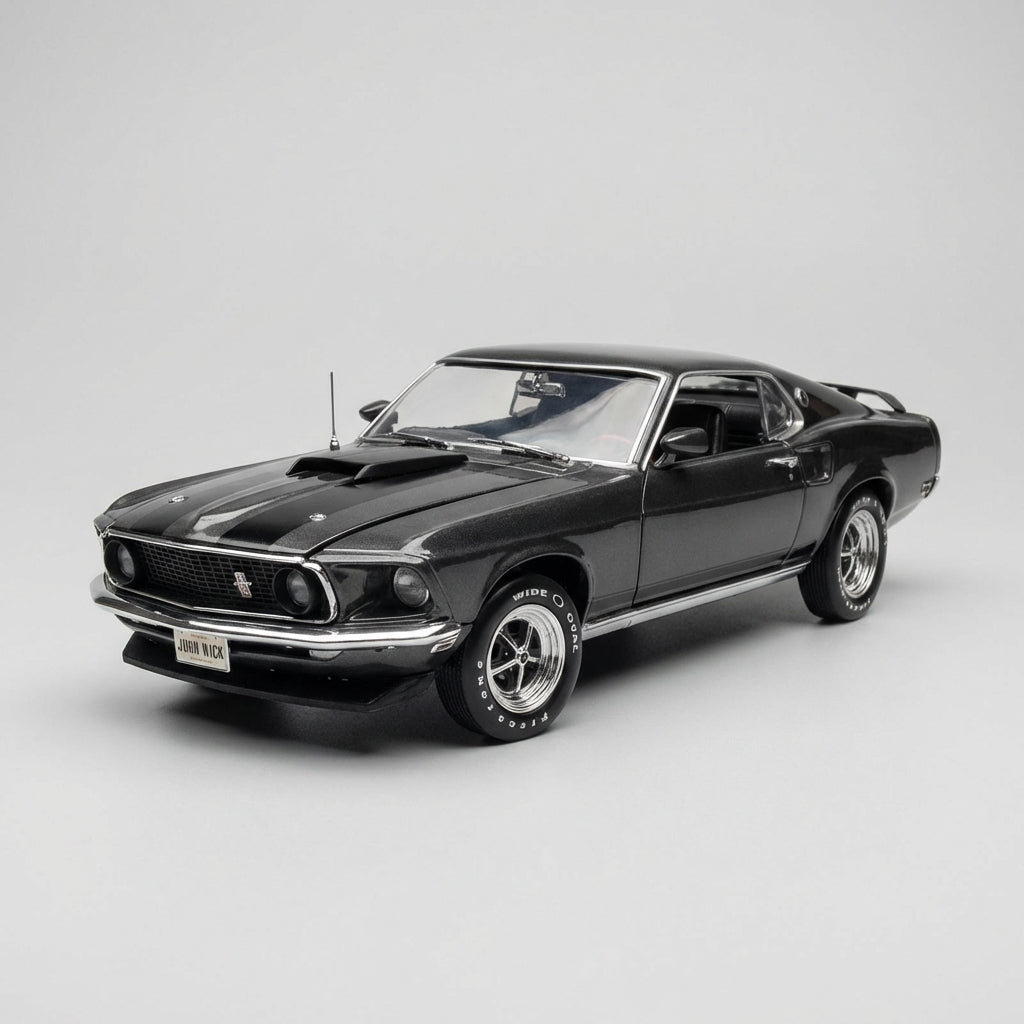 Mighty Mustang™: Vengeance on Wheels - Rapid Vehicles