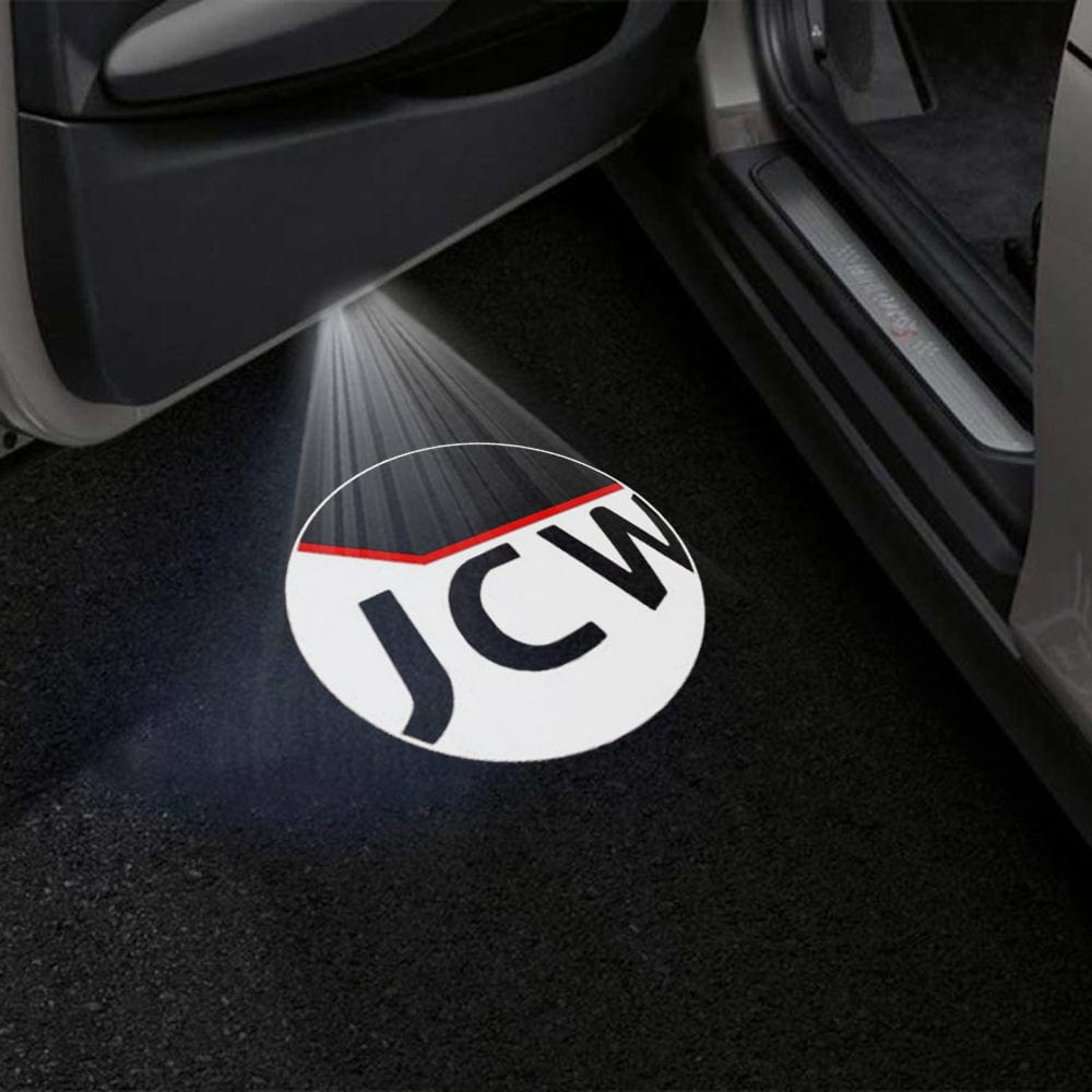 Mini Cooper 4th Gen Premium Door Puddle Lights Various Designs 2025-2026