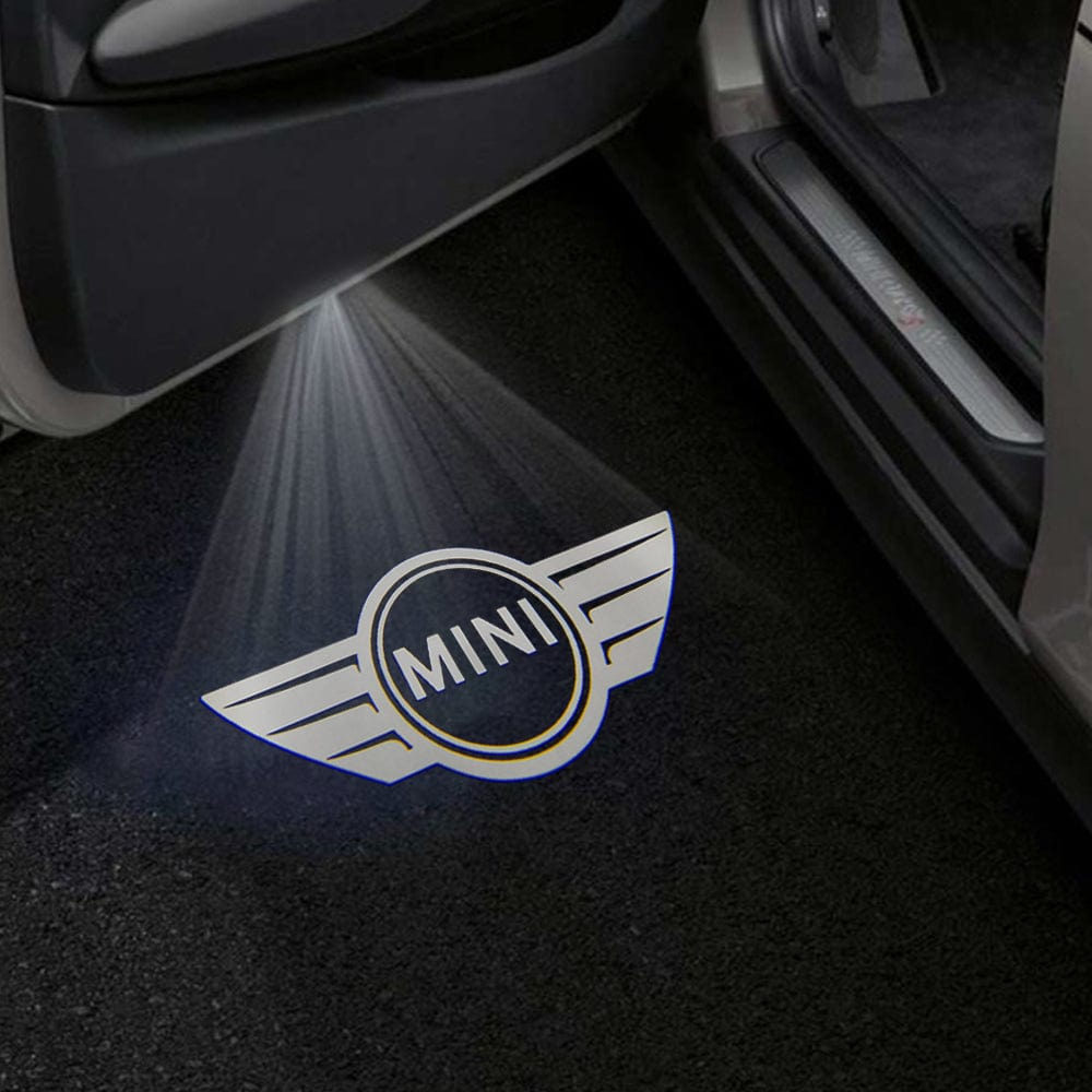Mini Cooper 4th Gen Premium Door Puddle Lights Various Designs 2025-2026