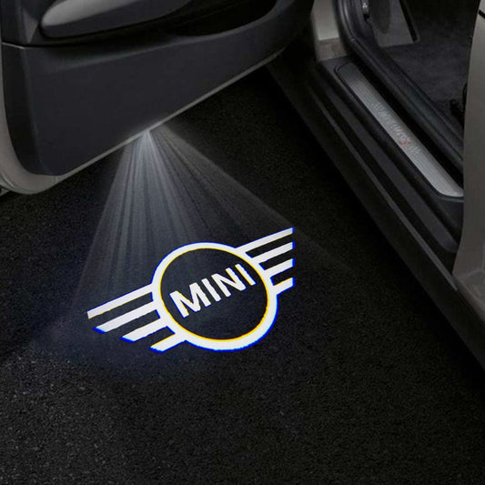 Mini Countryman Premium Door Puddle Lights Various Designs 2010-2024