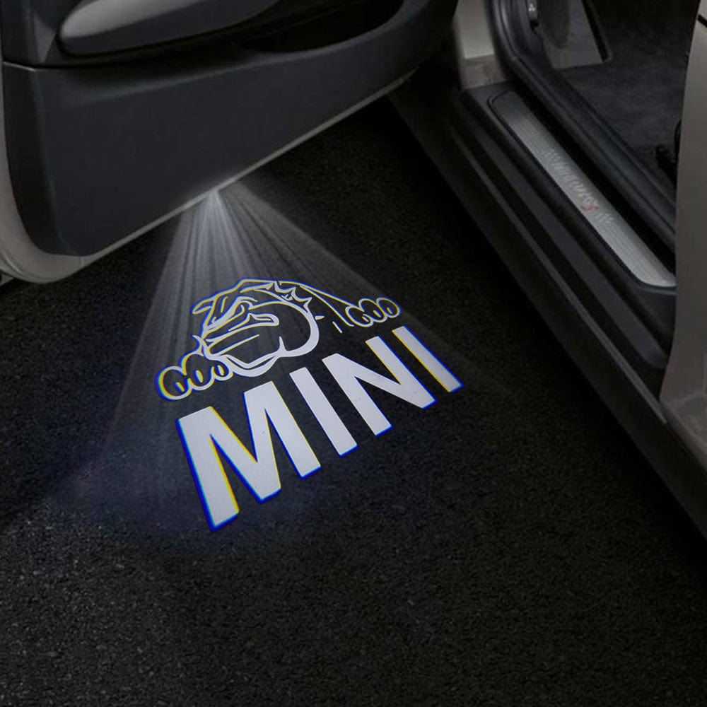 Mini Coupe Premium Door Puddle Lights Various Designs 2011-2015