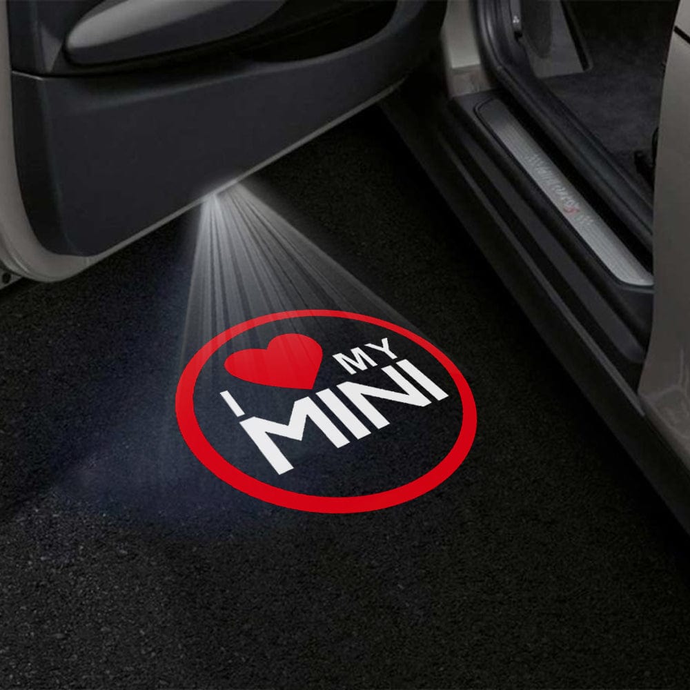 Mini John Cooper Works Premium Door Puddle Lights Various Designs 2008–2024