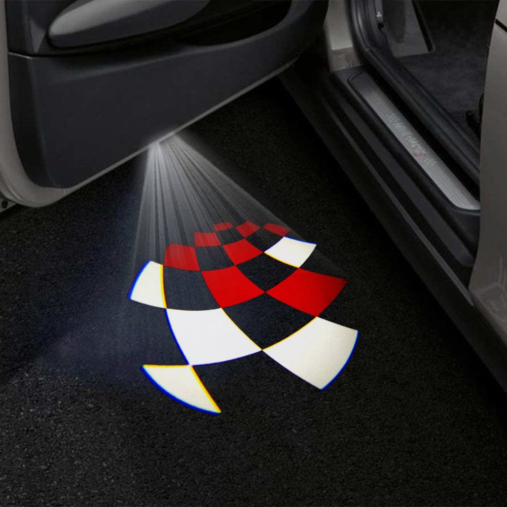 Mini Paceman Premium Door Puddle Lights Various Designs 2012-2016