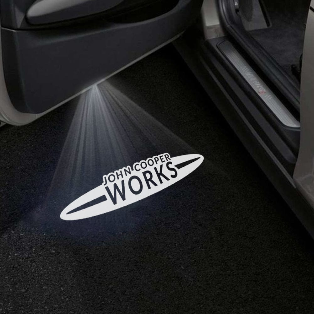 Mini Paceman Premium Door Puddle Lights Various Designs 2012-2016