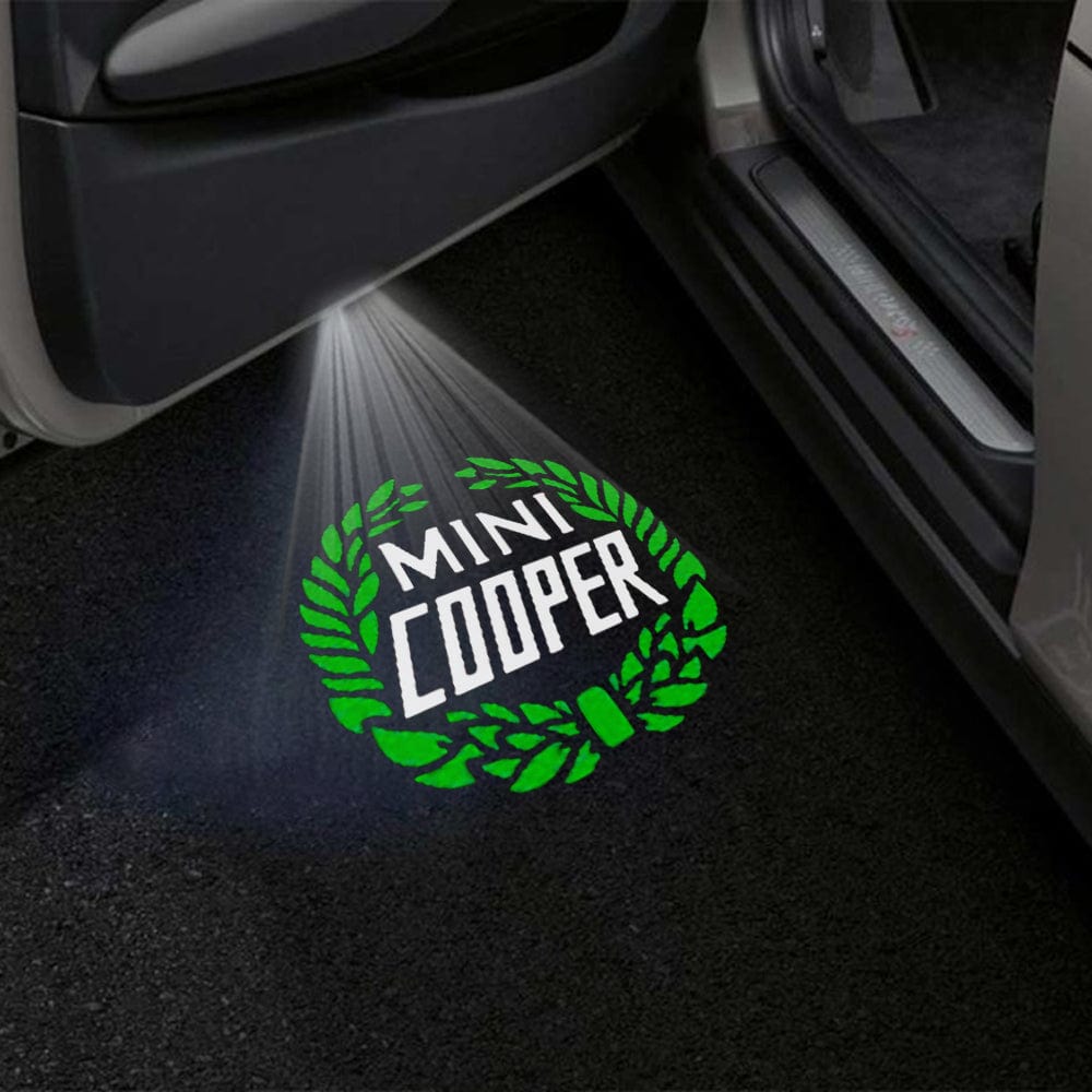 Mini Roadster Premium Door Puddle Lights Various Designs 2012-2015
