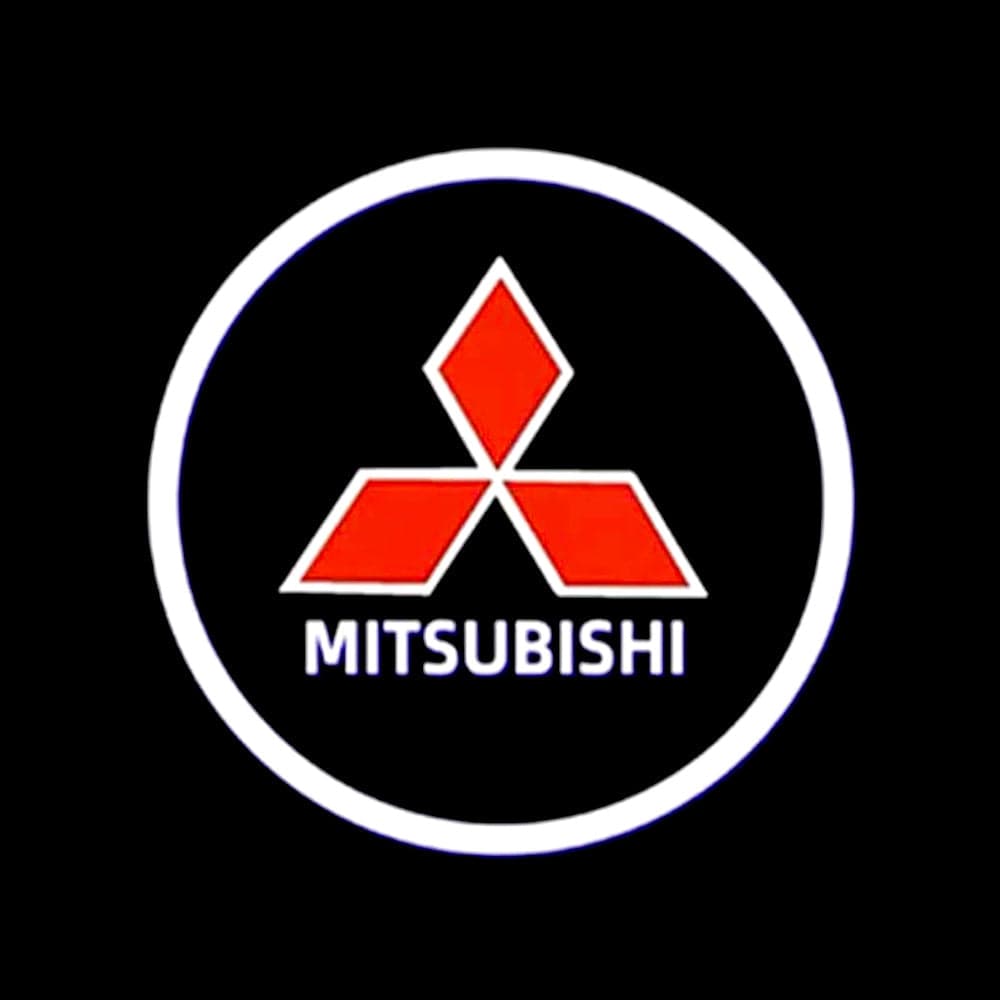 Mitsubishi Montero Sport Premium Door Puddle Lights Various Designs - 2016–2026